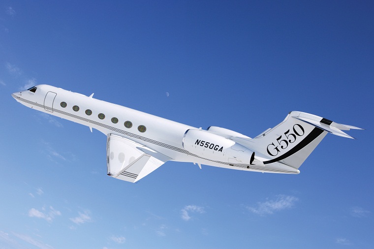 Europe G550 jet charter