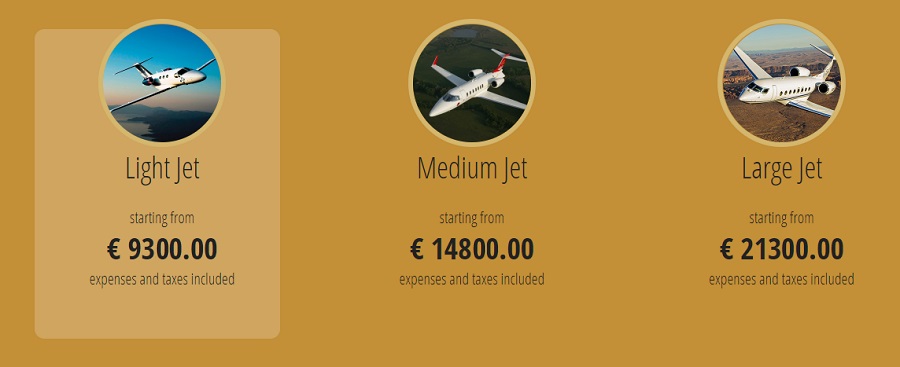 Madrid to Moscow Luxury private jet charter VIP flights