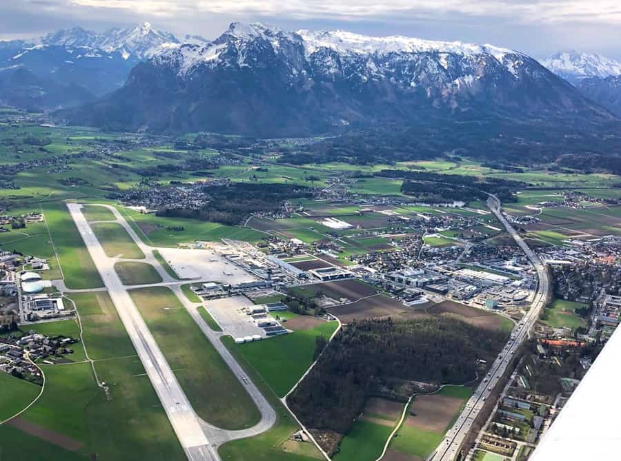 Salzburg private helicopter charter service