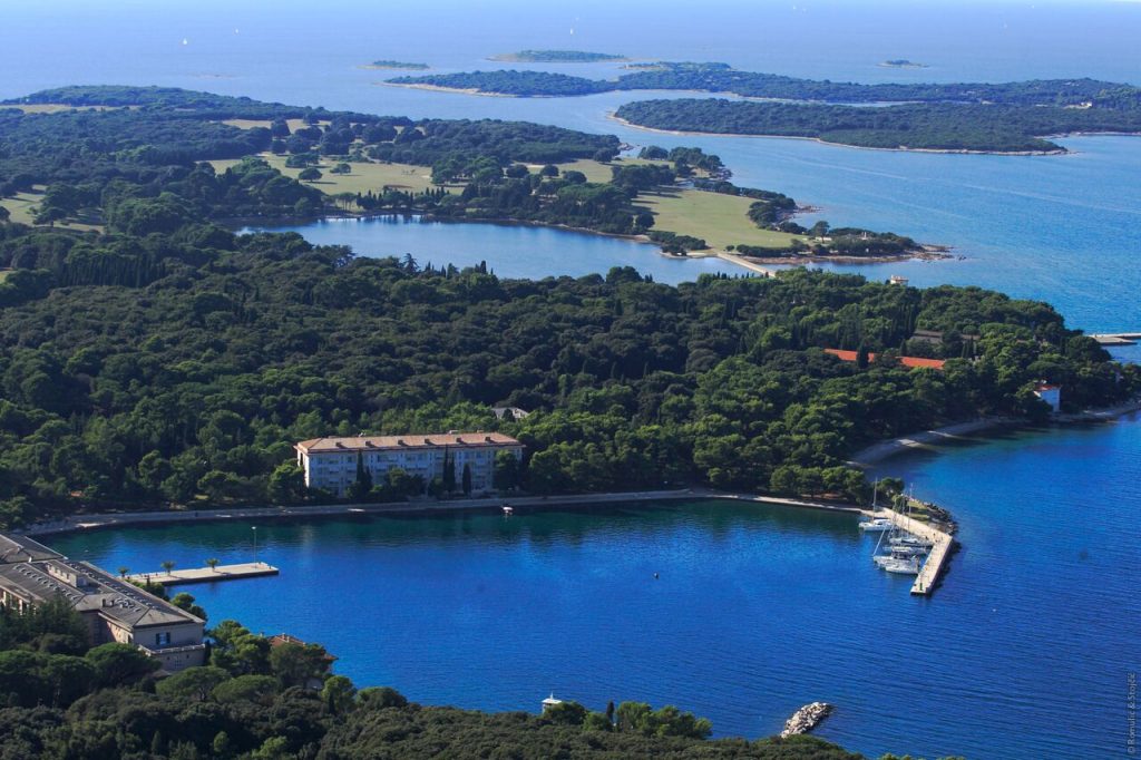 Brijuni islands port