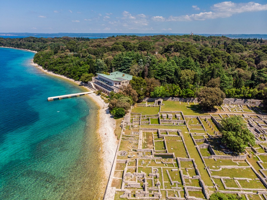 Brijuni islands archaeological tour