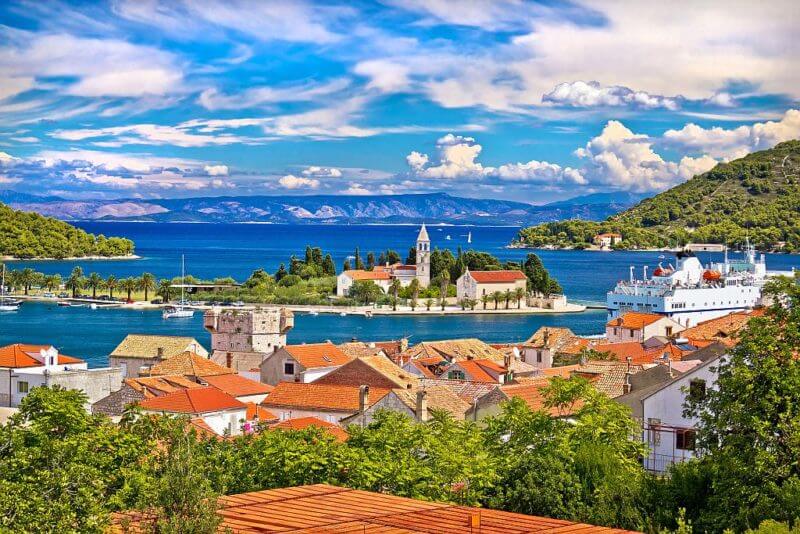 Croatia Vis-Island