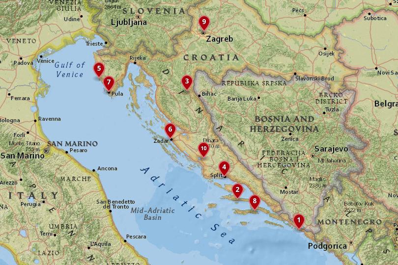 10 Best places to visit in Croatia