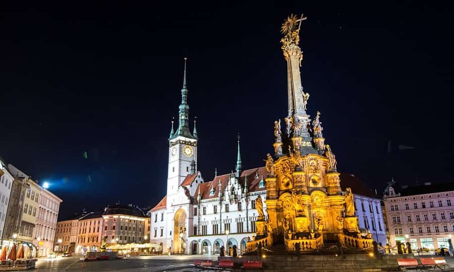 Czech private helicopter charter flight services in Olomouc