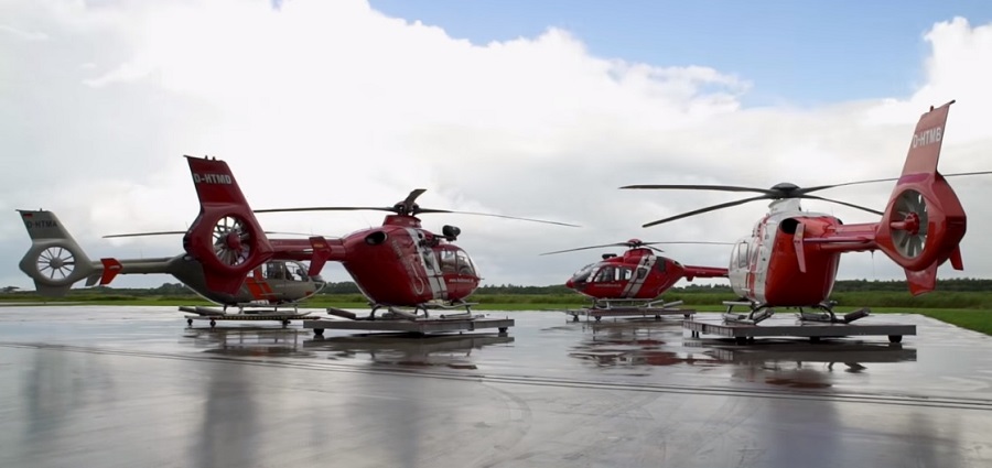Munich private helicopter charter service
