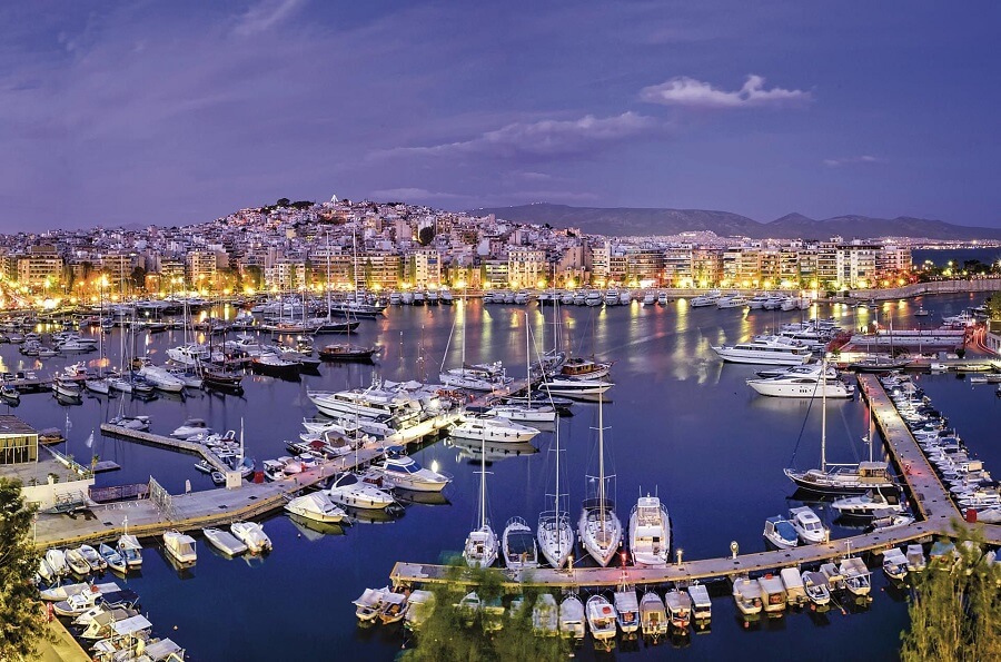 Athens yacht charter