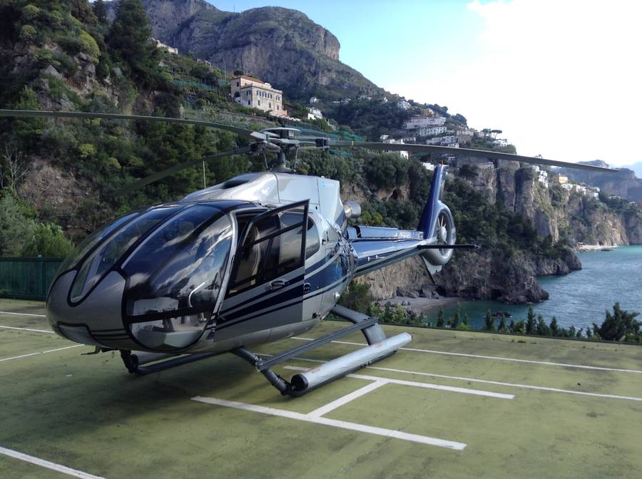Capri helicopter charter services Capri helicopter charter services