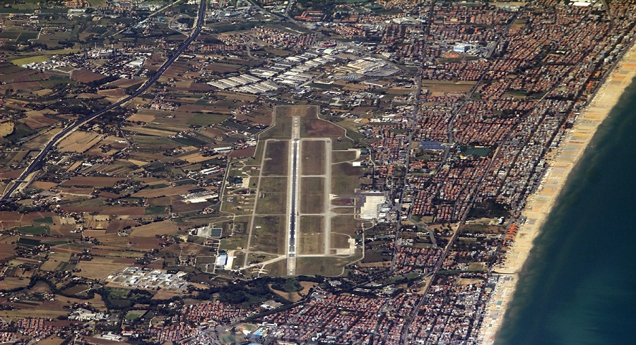Rimini private jet charters flight service