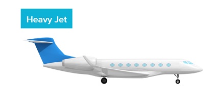 Heavy jet charter between Venice and Moscow