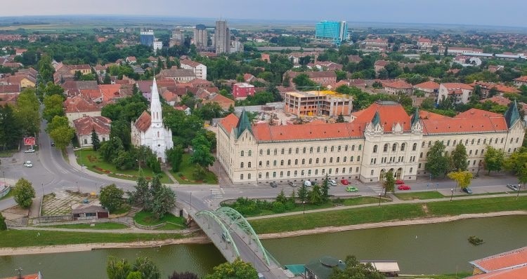 Serbia helicopter charters in Zrenjanin