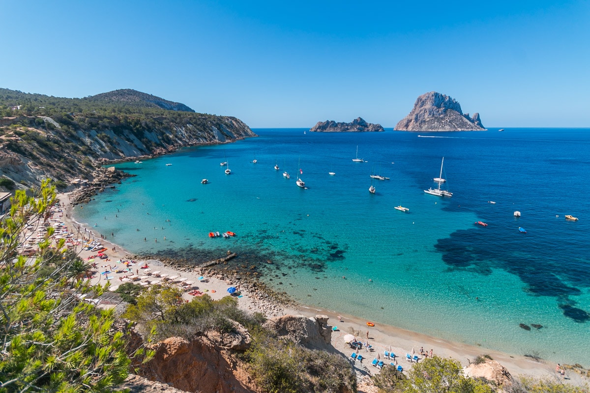 Ibiza island