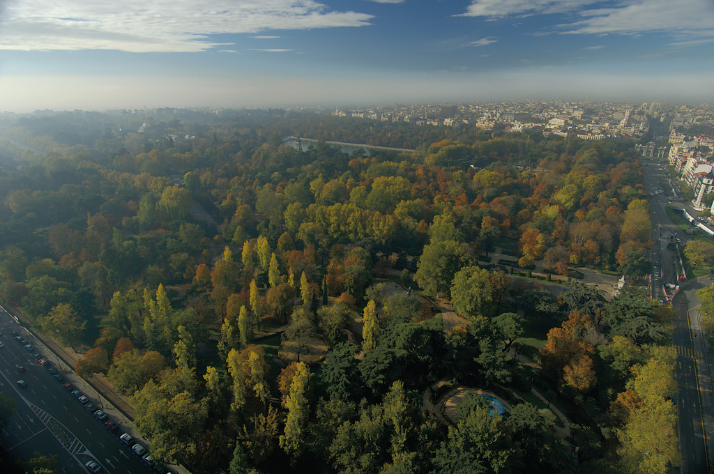 Madrid Retiro Park