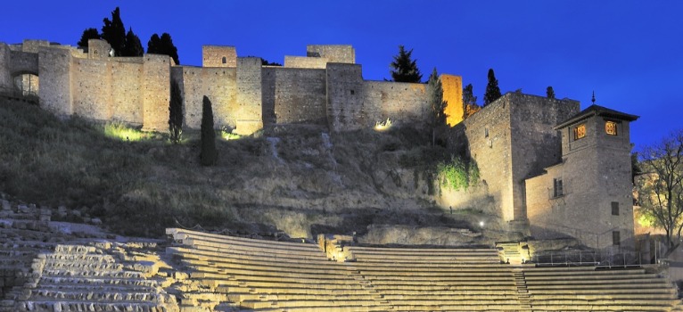 Malaga Alcazaba