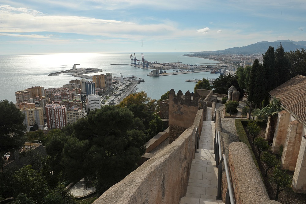 Malaga Castillo Gibralfaro