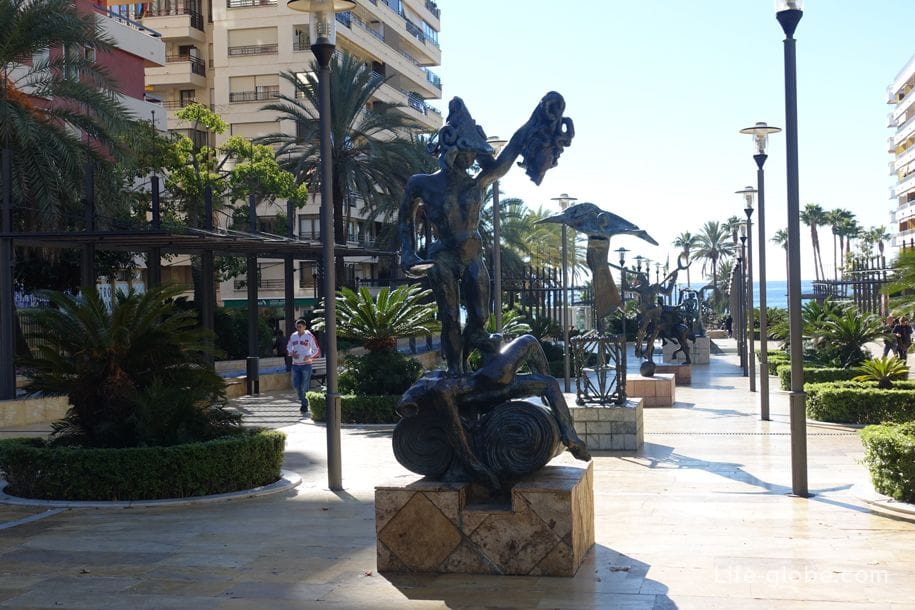 Marbella Avenida del Mar