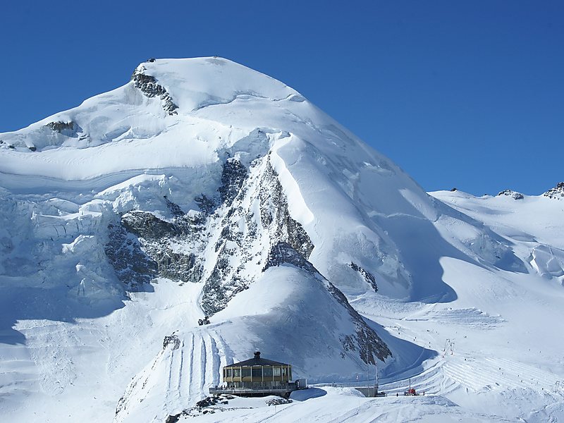 Saas Fee Mittelallalin