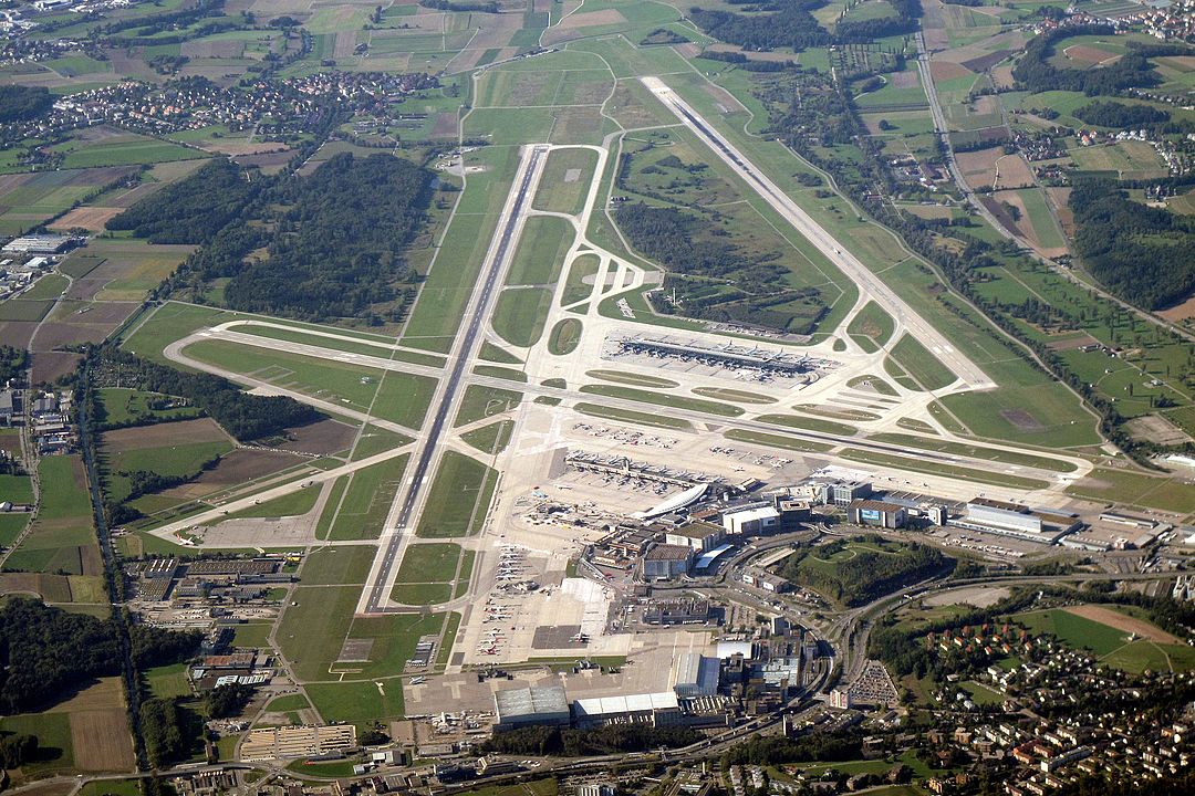 Zurich private jet charter flight service