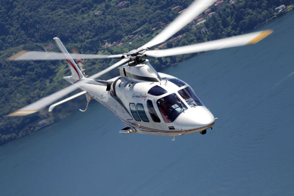 Agusta A109 Nantes helicopter flights