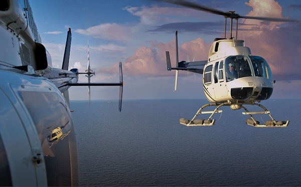 Bell 206 Nantes helicopter rental