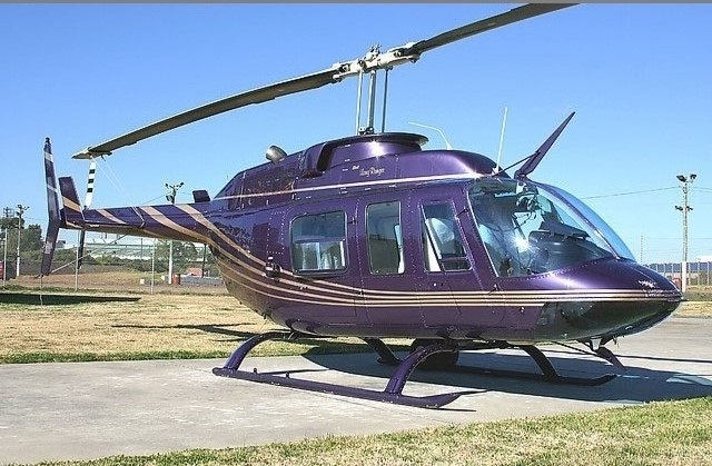 Bell 407 Nantes helicopter services