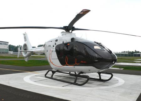 Eurocopter EC135 Nantes helicopters