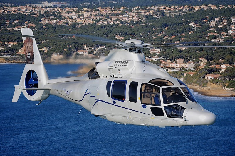 Eurocopter 155 Nantes luxury helicopter flights